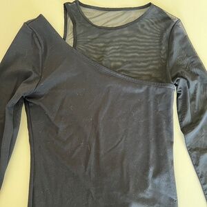 Black Abercrombie & Fitch Bodysuit